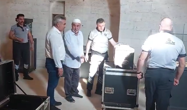 Kutsal Emanetler Kırşehir’de Ziyarete Açılıyor