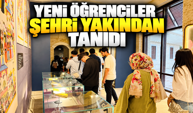 Üniversiteli gençlere Kırşehir turu