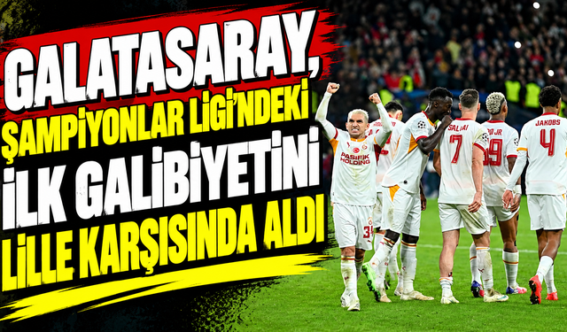 İlk galibiyet Fransa'dan geldi