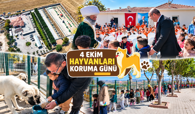 Kırşehir’de Öğrencilere Hayvan Sevgisi Aşılandı