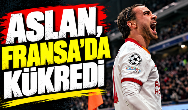 Galatasaray, Lille'i mağlup etti