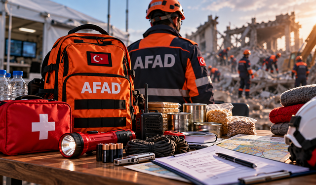 Kırşehir AFAD'dan 13 Ekim Uyarısı! Afetlere Karşı Hazır mısınız?