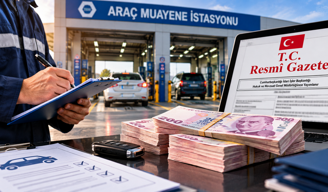 Araç Muayenesinde Yeni Ceza Düzenlemesi Ne? İstasyon İşletmecilerine 100 Bin TL Ceza mı Geliyor?