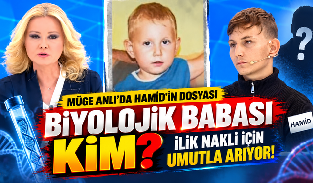 İlik Nakli İçin Biyolojik Babasını Arıyor: Hamid Yorulmaz’ın Hikâyesi Müge Anlı’da Gündem Oldu
