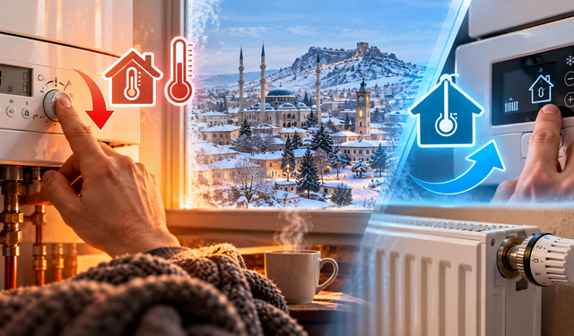Kırşehir’de Kombiyi Aç-Kapa Yapmak mı, Sürekli Düşük Derecede Yakmak mı Daha Ekonomik?