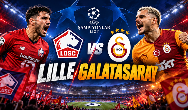 Lille Galatasaray Maçı Ne Zaman, Saat Kaçta, Hangi Kanalda? Şifresiz mi?