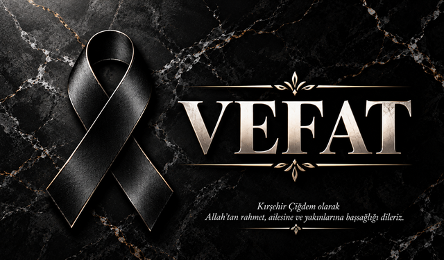 Aydoğmuş Köyü'nden Acı Haber Geldi