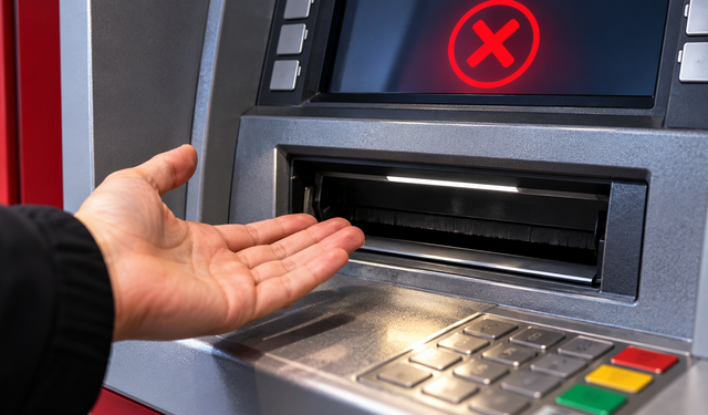 ATM Parayı Vermiyor Ne Yapmalıyım? Para Hesaptan Düştü Ama ATM Vermediyse Ne Olur?