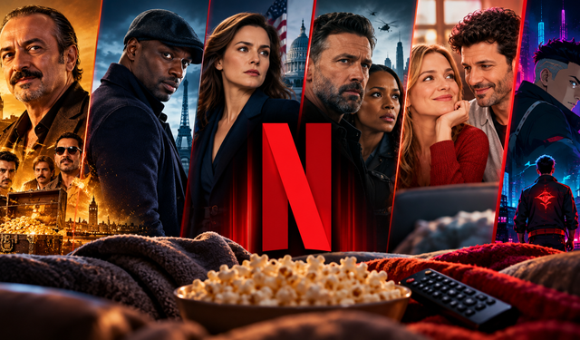 Netflix Ekim 2026 Yeni Dizileri ve Filmleri Neler? Bu Ay Netflix’e Neler Gelecek?