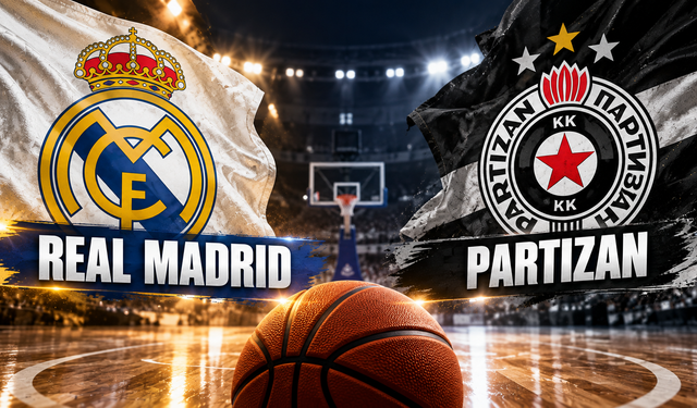 Real Madrid–Partizan Maçı Ne Zaman, Saat Kaçta, Hangi Kanalda?