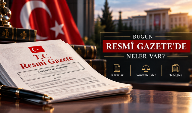 9 Ekim 2026 Resmî Gazete Kararları Neler? Bugün Resmî Gazete’de Neler Var?