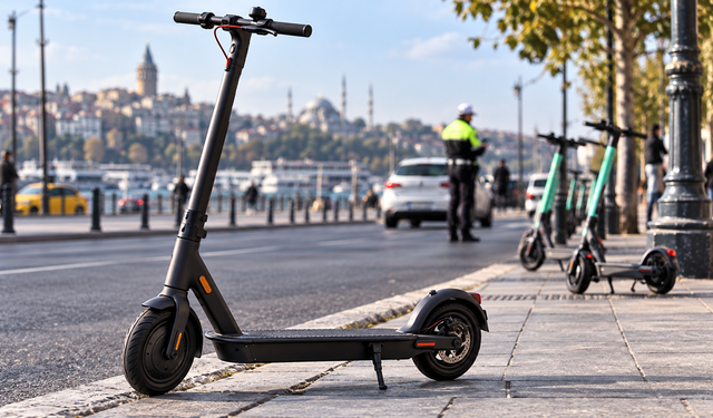 Elektrikli Skuter Cezaları Ne Kadar Oldu? Hangi İhlale Kaç TL Ceza Uygulanacak?