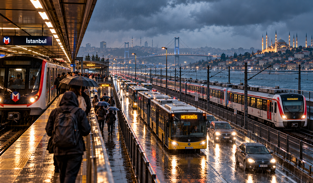 İstanbul'da Metro, Metrobüs ve Marmaray Çalışıyor mu? 27 Ekim Toplu Taşıma Seferlerinde Son Durum