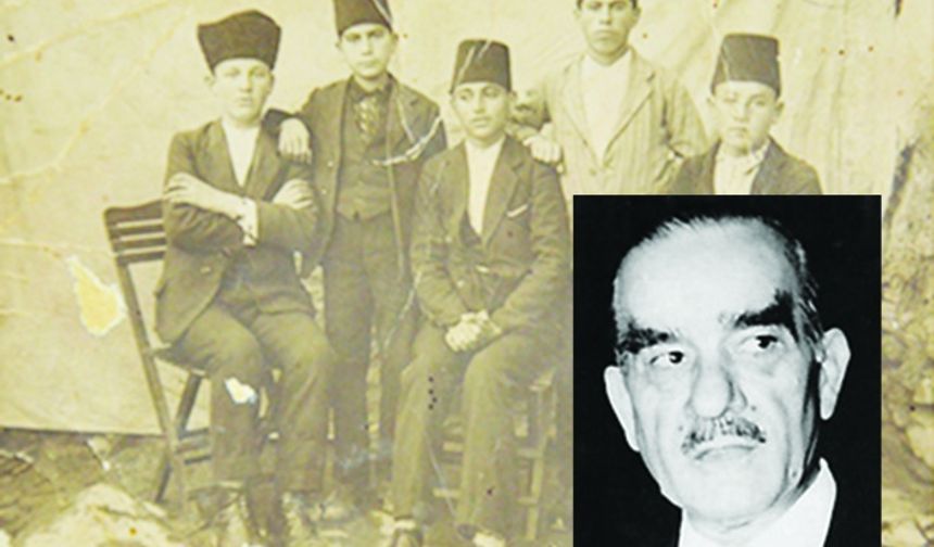 Kırşehir’in ilk Bakanı Sahir Kurutluoğlu ve arkadaşları…