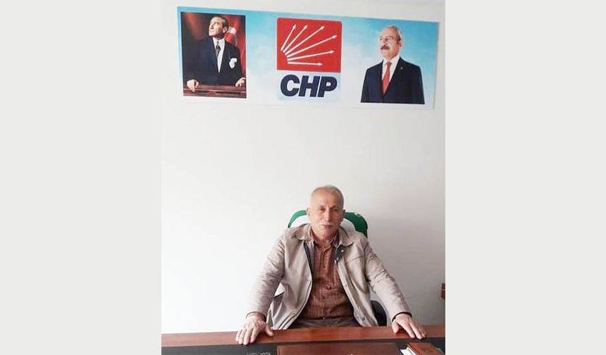 Osman Acer CHP’den aday adaylığına hazırlanıyor