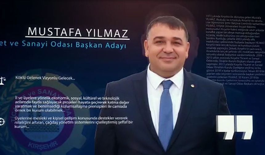 TSO Başkanı Mustafa Yılmaz yeni dönemdeki ekibini açıkladı