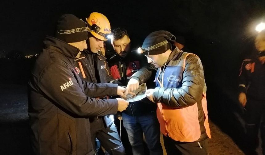 Kırşehir'de kayıp arama kurtarma tatbikatı yapıldı