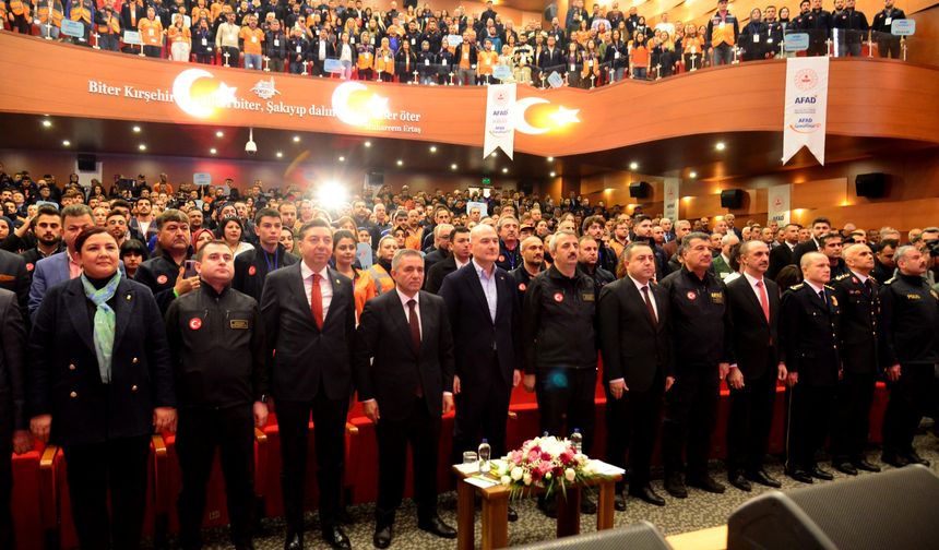 “afetle mücadele bir vatan savunmasıdır