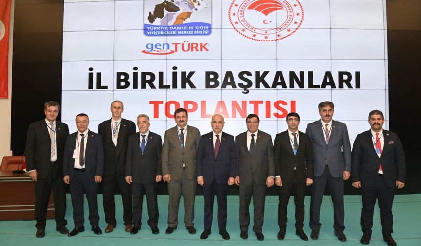 Birlik Başkanı Bülent Ozan Kırşehir için çalışmaya hız kesmeden devam ediyor…