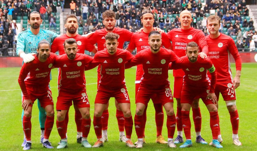 Etimesgut Belediyespor Kocaeli’nden eli boş döndü