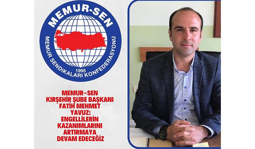 “Engellilerin kazanımlarını artırmaya devam edeceğiz”