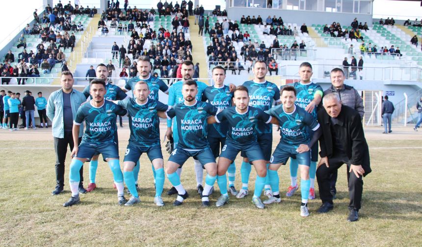 Kaman derbisini Cevizspor kazandı: 1-0