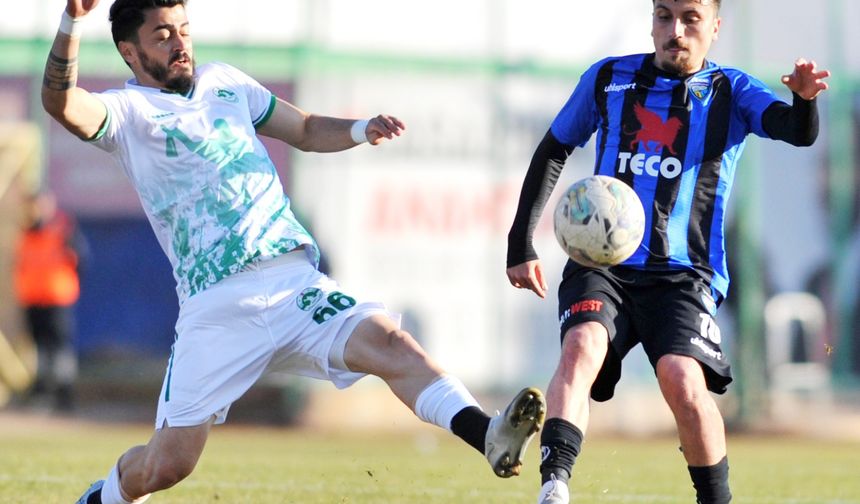 Evimizde beraberliği son saniyede kurtardık: 1-1