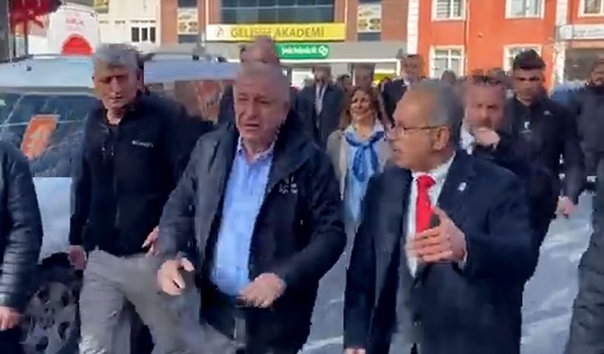 Zafer Partisi Genel Başkanı Özdağ, Kırşehir'deydi