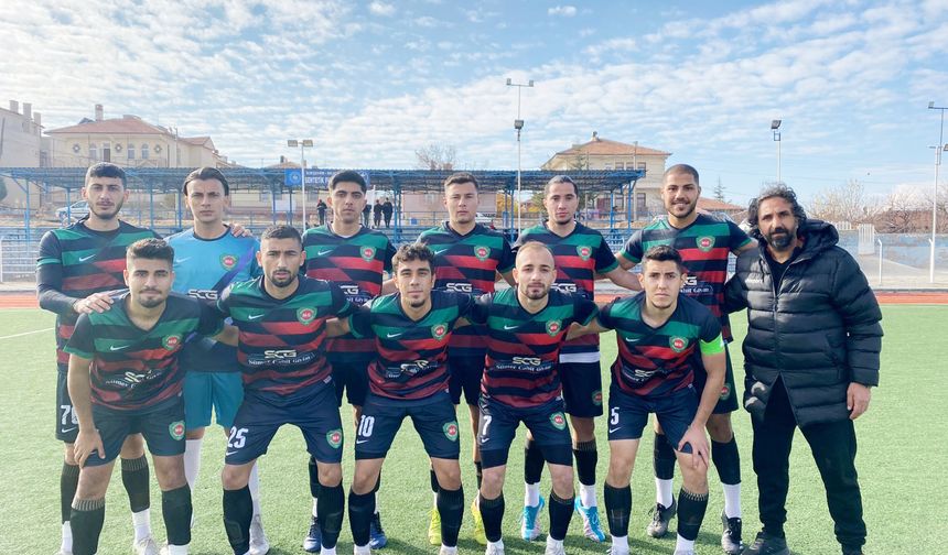 Mucurgücüspor, Aksaray ekibi Eskil’le oynuyor