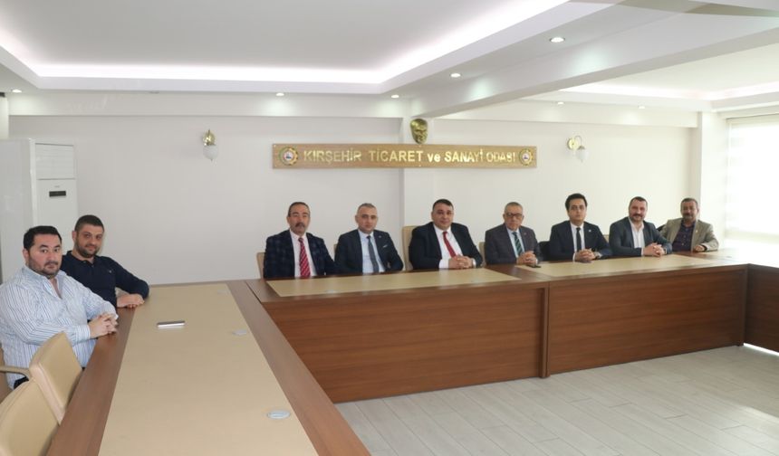 MHP’den TSO’ya ziyaret