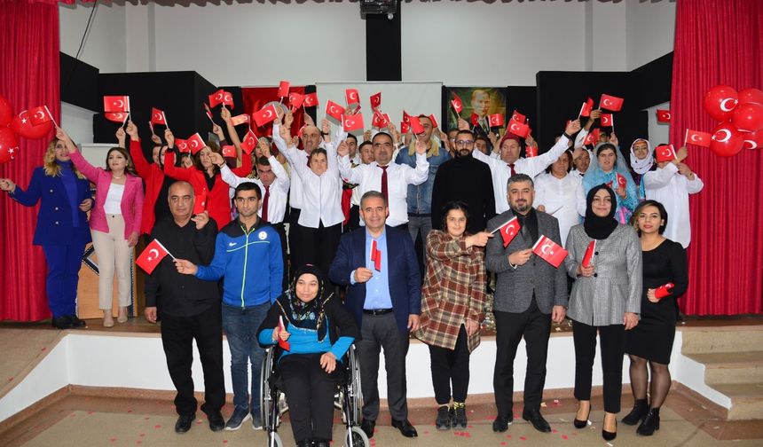 Kırşehir’de 3 Aralık Dünya Engelliler Günü etkinliği düzenlendi