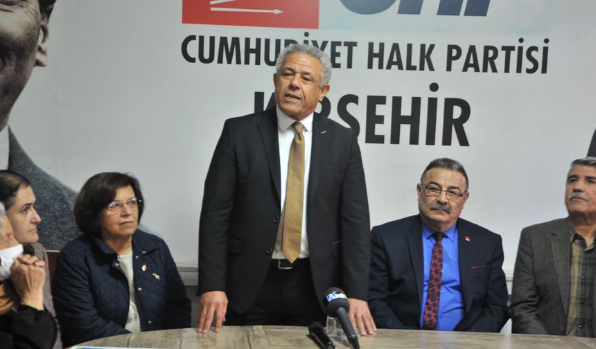 Aslan Beyhan’dan CHP’ye ziyaret