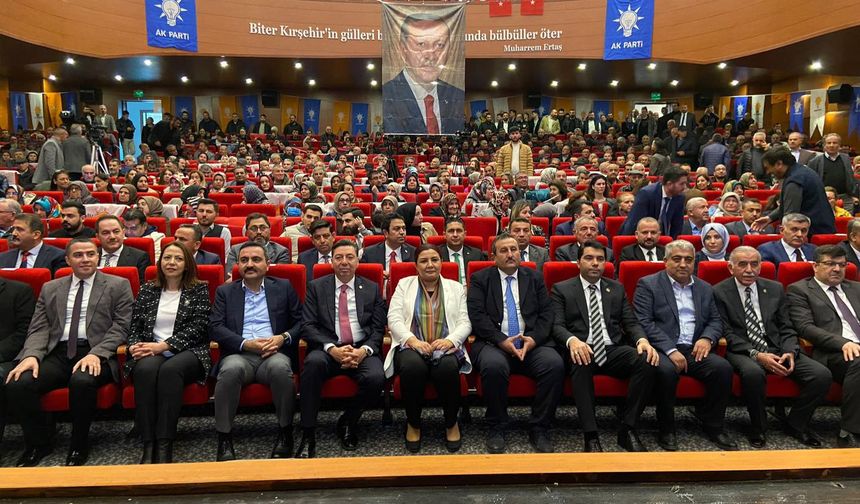 AK Parti’nin milletvekili aday adayları tanıtıldı