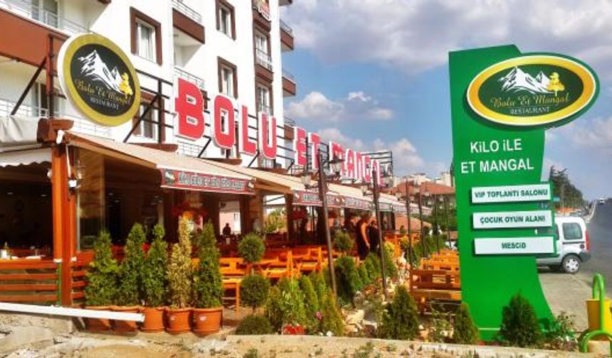 Bolu Et Mangal et zamlara inat indirimlerini sürdürüyor