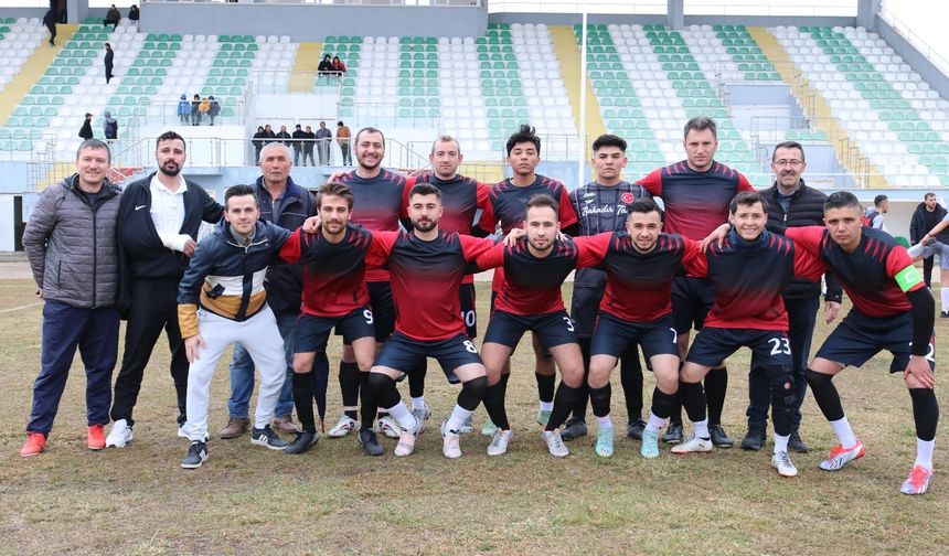 Cevizspor çok rahat: 7-0
