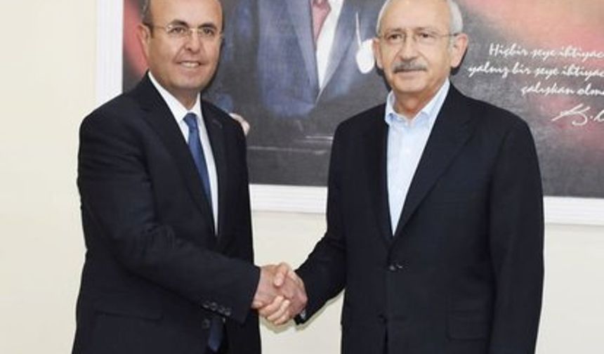Başkan Ekicioğlu’ndan Kılıçdaroğlu’na kutlama