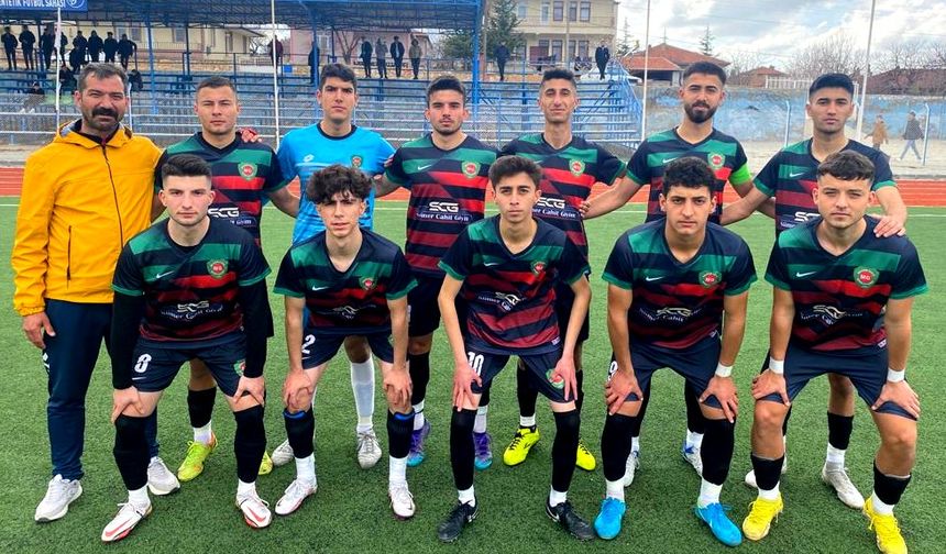 Mucurgücü U18’e harika başladı: 5-2