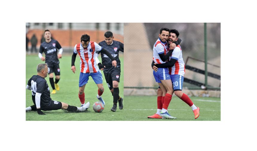 Amatörde haftanın maçı Gençlikspor’un: 2-1