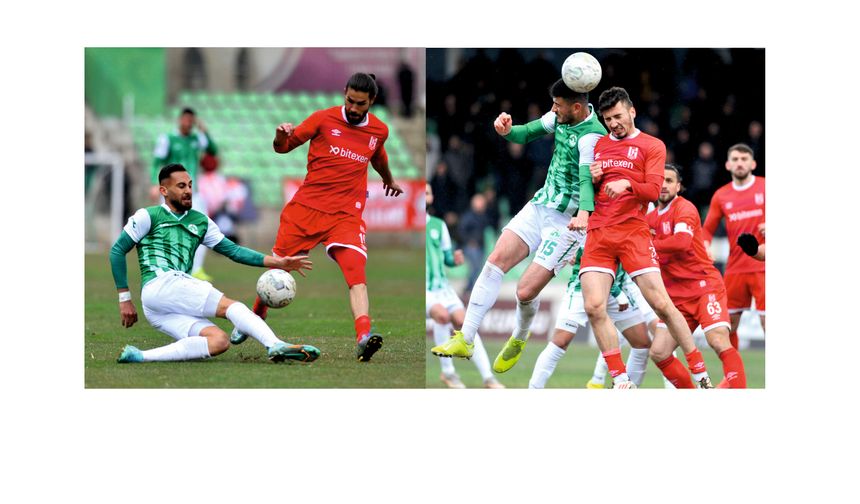 Kırşehirspor evinde yine kazanamadı: 0-0
