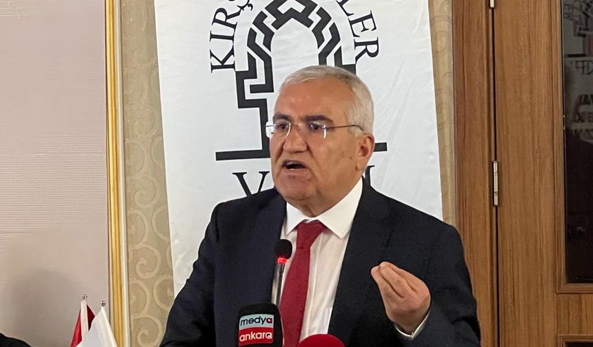 Kırşehirliler Vakfı Başkanı Tuncay Tekay'ın annesi hayata gözlerini yumdu