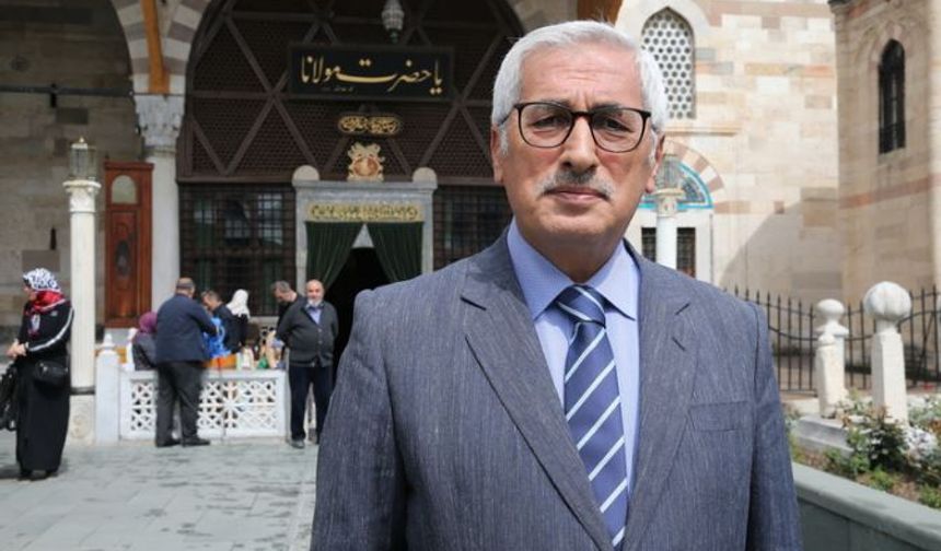 Mevlana Müzesi'ni 5 ayda 1 milyon 200 bin ziyaretçi gezdi