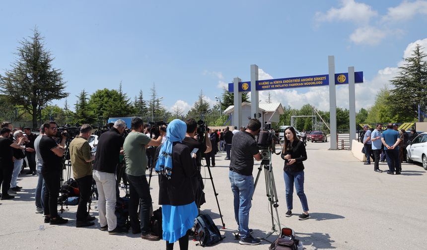 MKE Roket ve Patlayıcı Fabrikası'ndaki patlamada 5 işçi şehit oldu