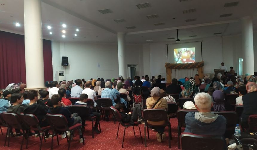 Bozkır'da 4-6 Yaş Kur'an Kursları 10. Yıl Etkinliği düzenlendi