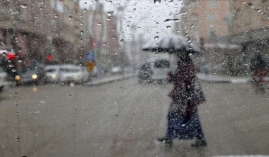 Kırşehir'de bugün yağış var mı?