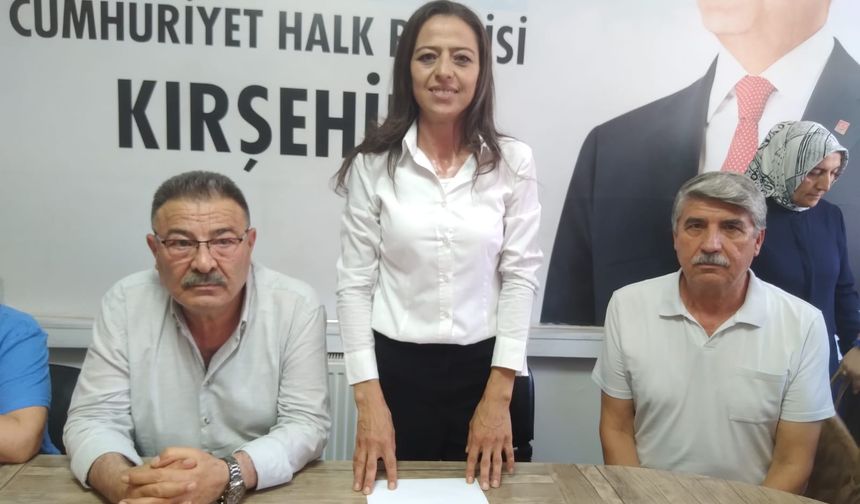 CHP’de cumhuriyet tarihinde bir ilk! Hatice Bayram adaylığını açıkladı