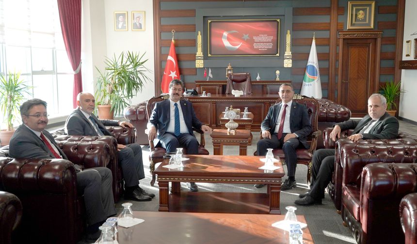 Kırşehir Ahi Evran Üniversitesi  bölgesel gelişmeye katkı  sağlayacak projeler üretecek