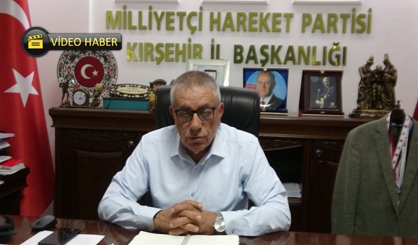 KIRŞEHİR MHP’DE KONGRE HEYECANI