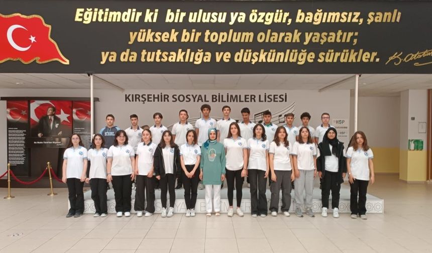 İki Kardeş Ülke, İki Kardeş Şehir Projesi (Beydilli? Kırşehir)