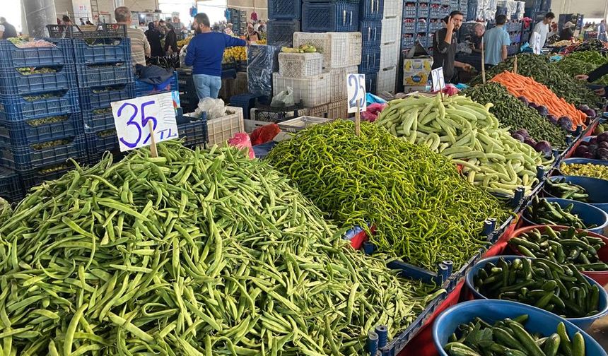 Kırşehir Cumartesi Pazarında Fiyat Rekoru Limonda