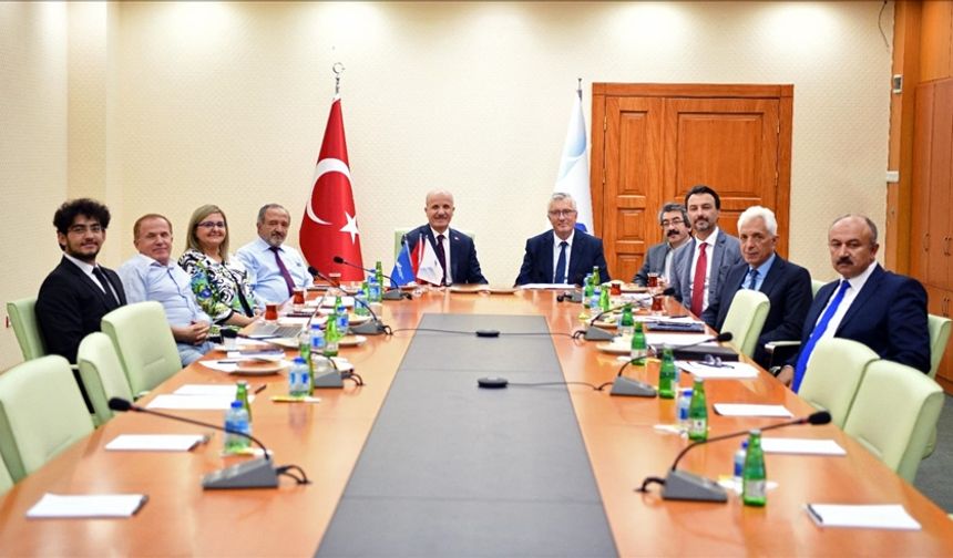 YÖKAK, KKTC'deki üniversitelerin akreditasyon işlemleri için çalışma başlattı